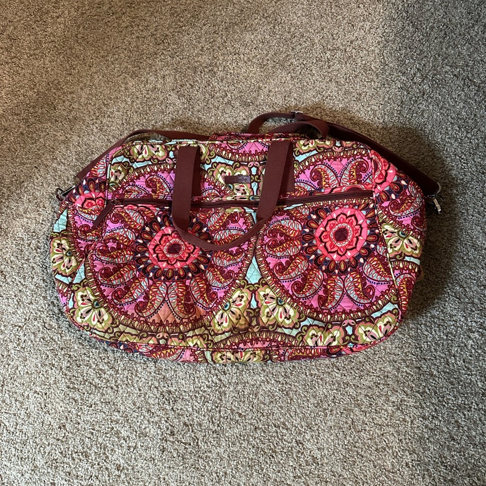 Vera Bradley Multi Color Travel Bag